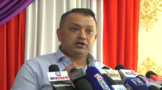 चित्त बुझेन भने गठबन्धन फेरिन्छ : गगन थापा